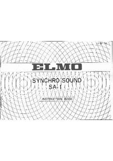 Elmo GP-E manual. Camera Instructions.